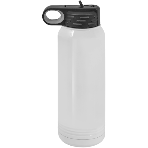 30 oz. White Polar Camel Water Bottle