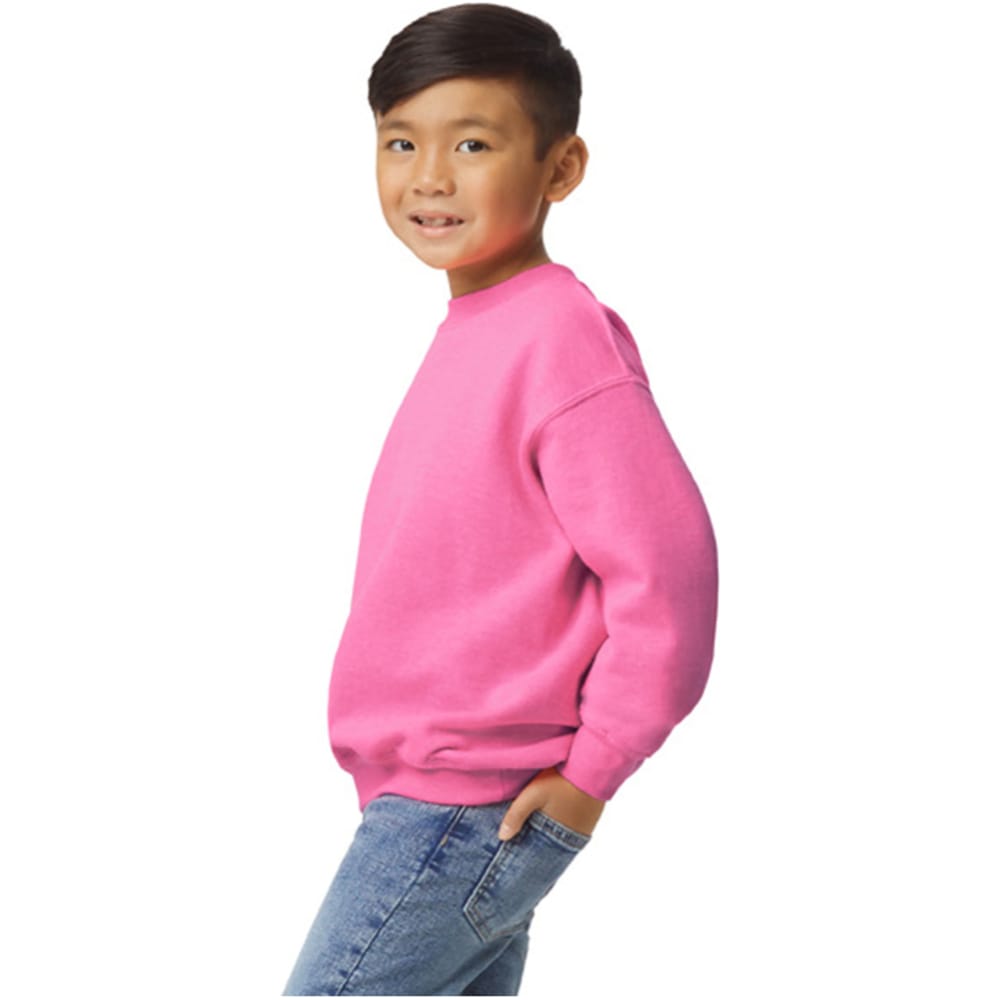 product image Gildan Youth Heavy Blend Crewneck Sweatshirt. 18000B - Image 1