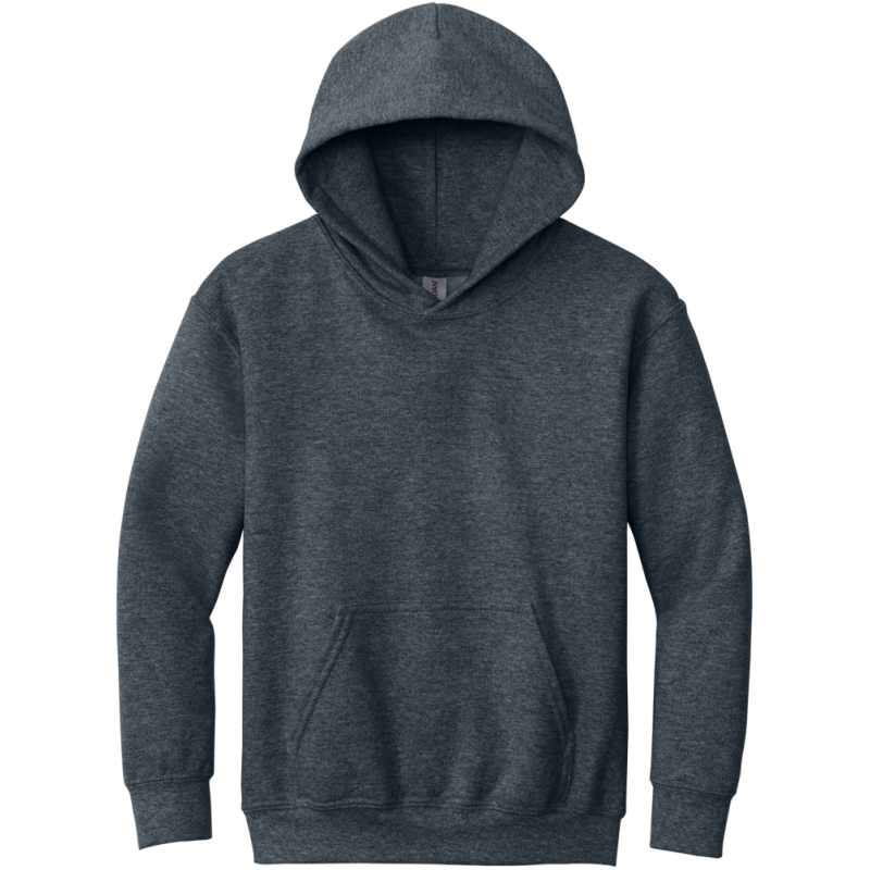 Gildan - Youth Heavy Blend Hooded Sweatshirt. 18500B - Image 1