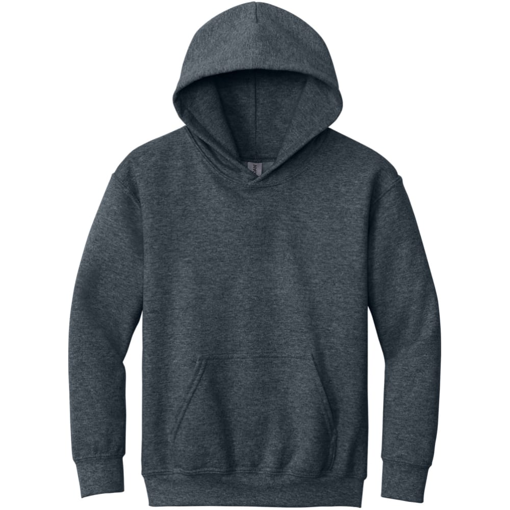 product image Gildan - Youth Heavy Blend Hooded Sweatshirt. 18500B - Image 1