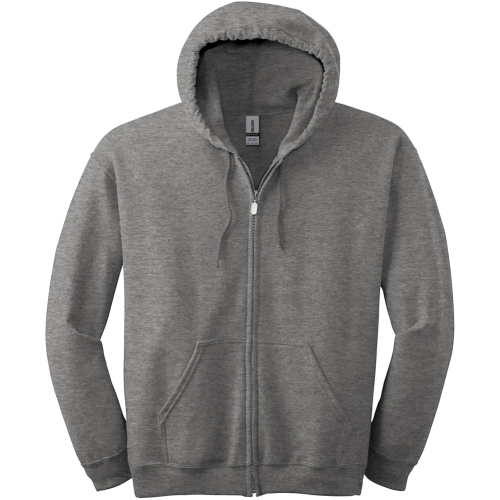 Gildan - Heavy Blend Full-Zip Hooded Sweatshirt. 18600