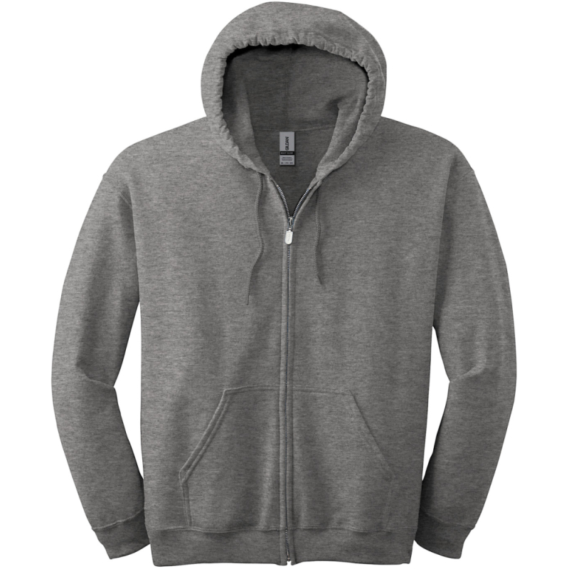 Gildan - Heavy Blend Full-Zip Hooded Sweatshirt. 18600 - Image 1