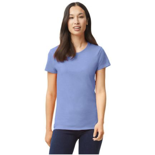 Gildan Women's Heavy Cotton 100% Cotton T-Shirt. 5000L