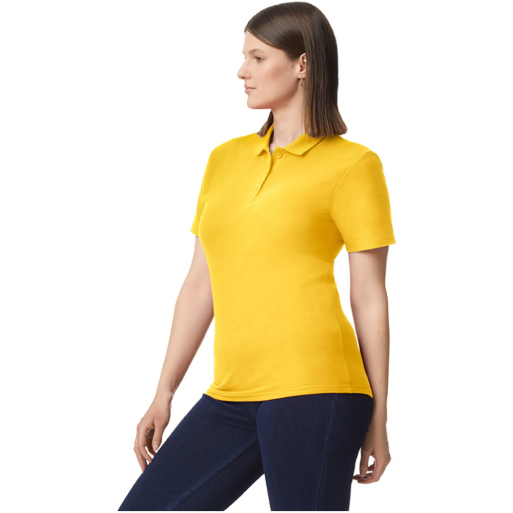 product image Gildan Softstyle Women's Pique Polo 64800L - Image 1