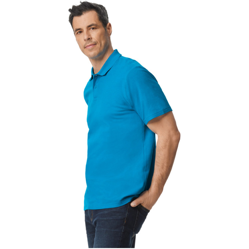 product image Gildan Softstyle Pique Polo 64800 - Image 1