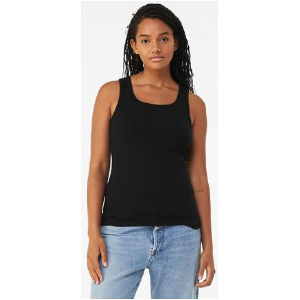 product image BELLA+CANVAS Women's Baby Rib Tank BC1080 - Image 1