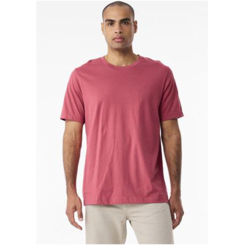 BELLA+CANVAS Unisex Jersey Short Sleeve Tee. BC3001