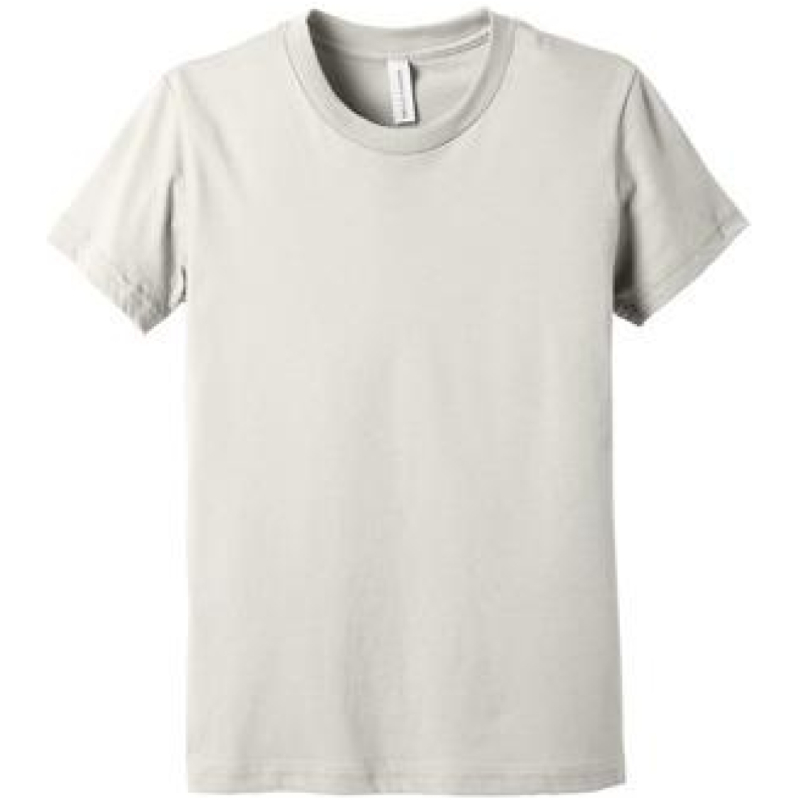 BELLA+CANVAS Youth Jersey Short Sleeve Tee. BC3001Y - Image 1