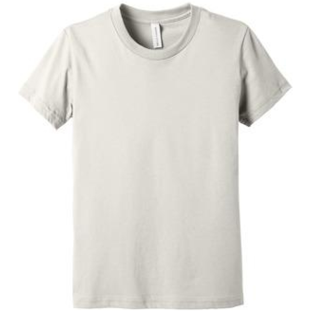 product image BELLA+CANVAS Youth Jersey Short Sleeve Tee. BC3001Y - Image 1