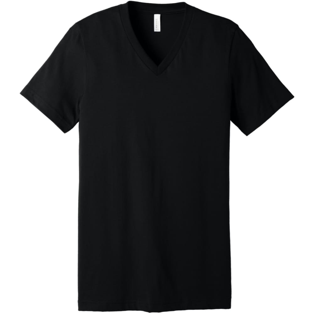 product image BELLA+CANVAS Unisex Heather CVC V-Neck Tee BC3005CVC - Image 1