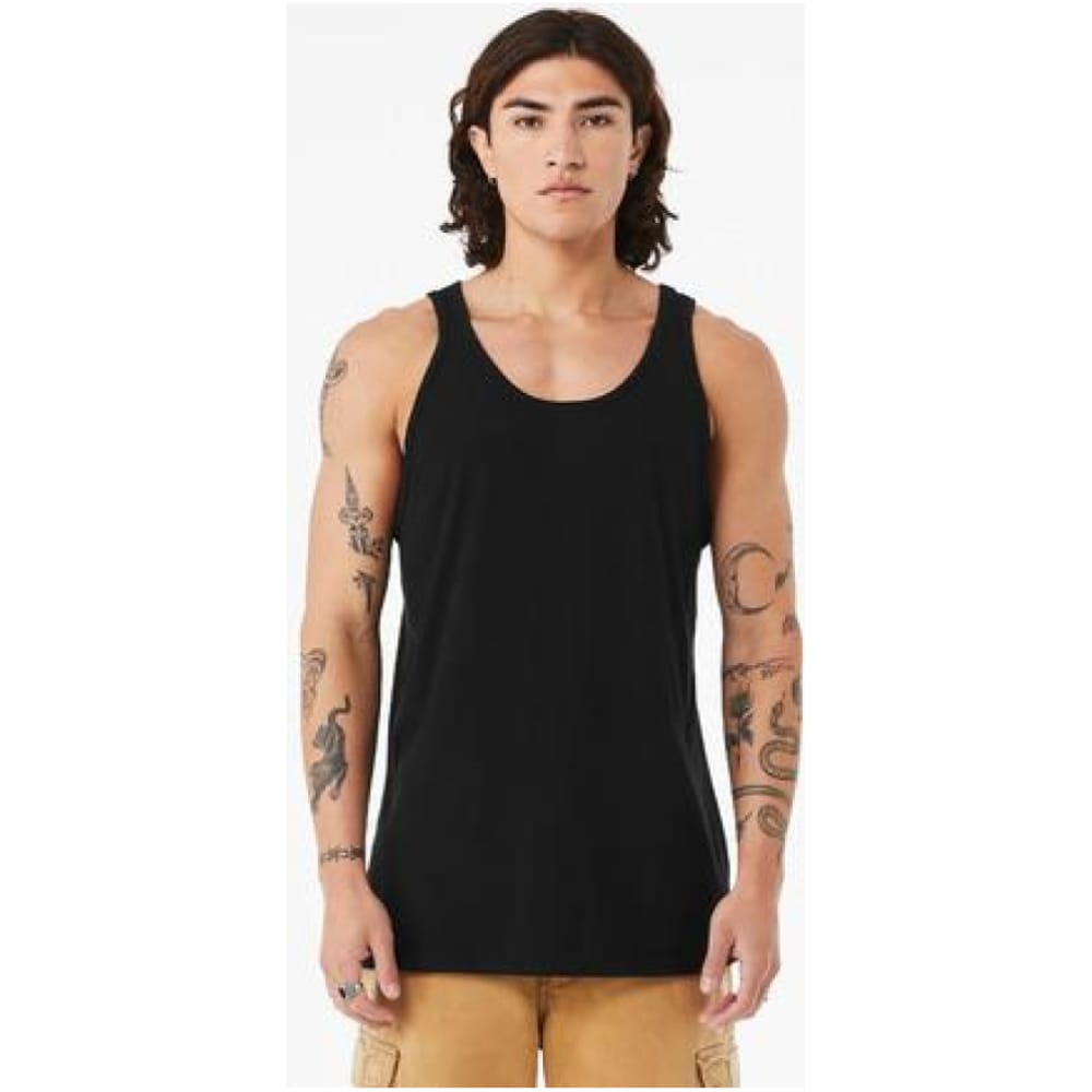 product image BELLA+CANVAS Unisex Heather CVC Tank BC3480CVC - Image 1