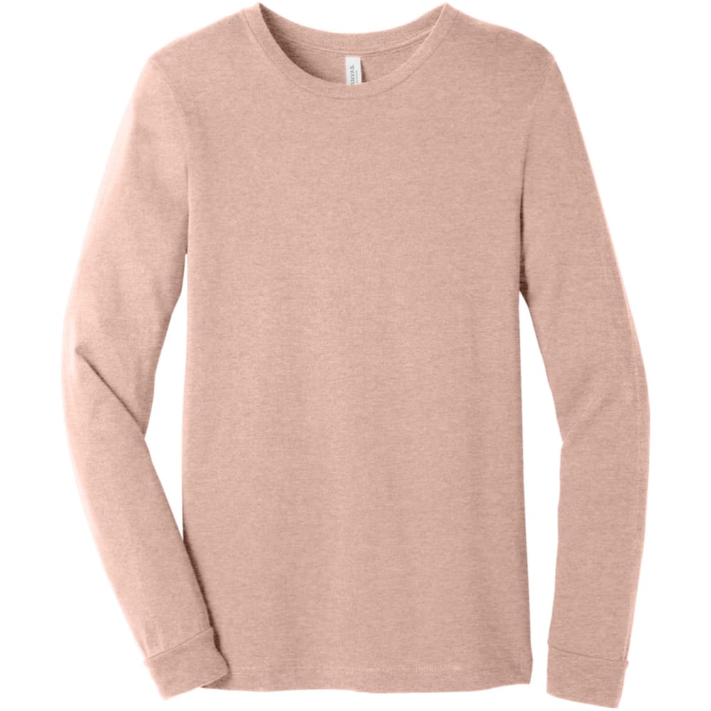 product image BELLA+CANVAS Unisex Heather CVC Long Sleeve Tee BC3501CVC - Image 1