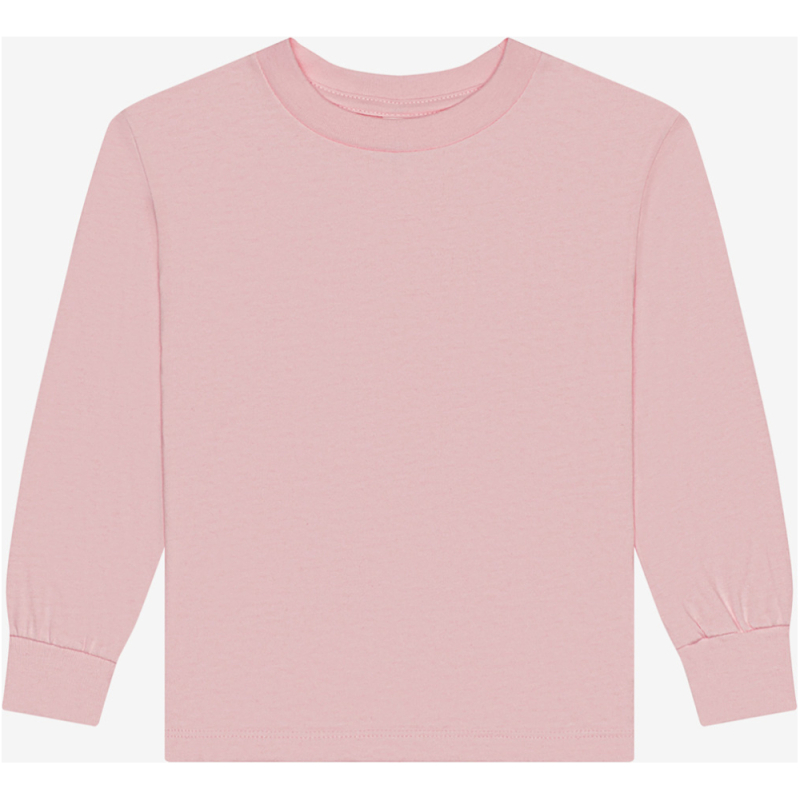 BELLA+CANVAS Toddler Jersey Long Sleeve Tee BC3501T - Image 1