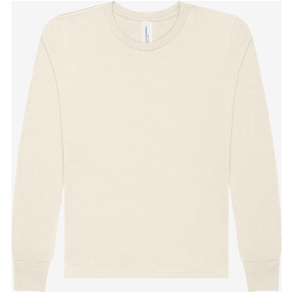 product image BELLA+CANVAS Youth Jersey Long Sleeve Tee BC3501Y - Image 1