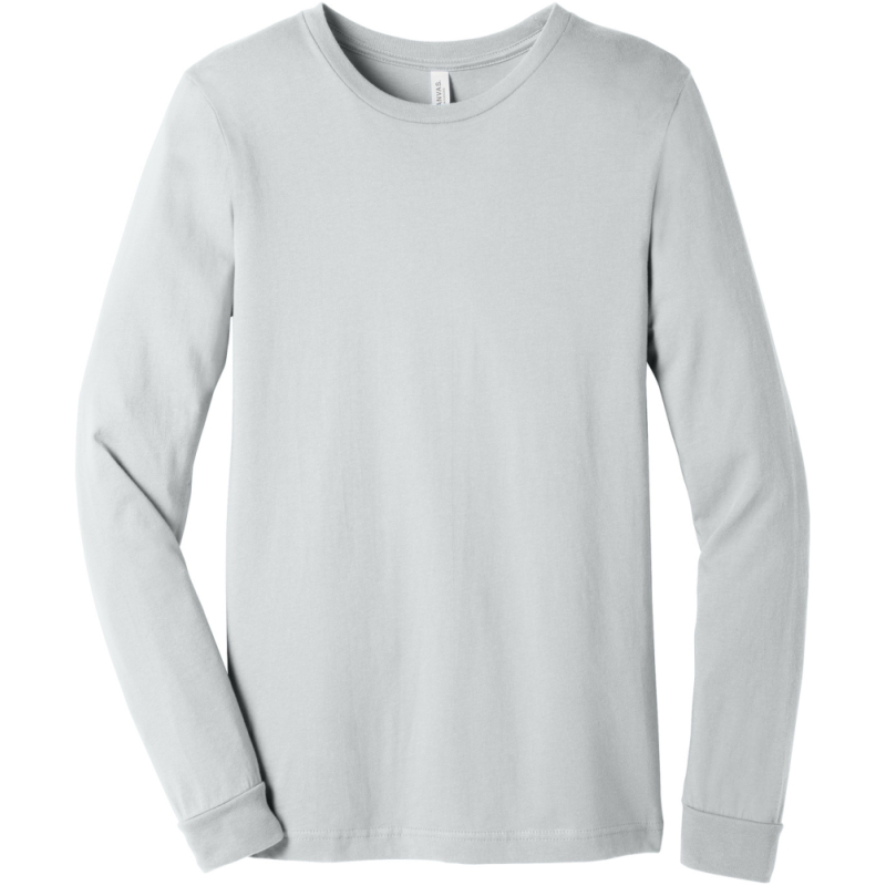 BELLA+CANVAS Unisex Jersey Long Sleeve Tee. BC3501 - Image 1