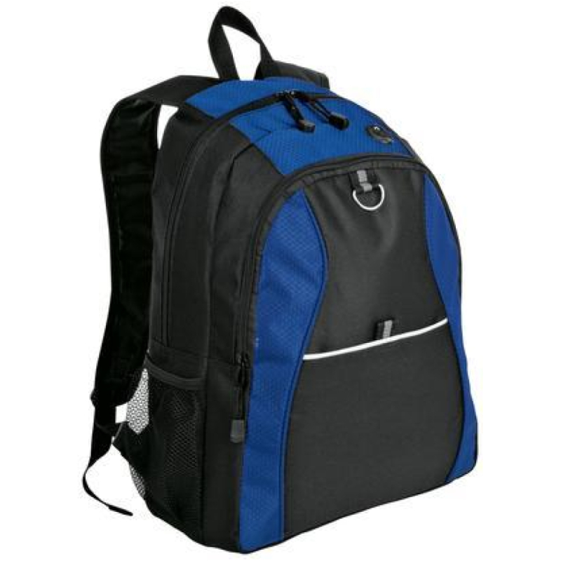 Port Authority Contrast Honeycomb Backpack. BG1020 - Image 1