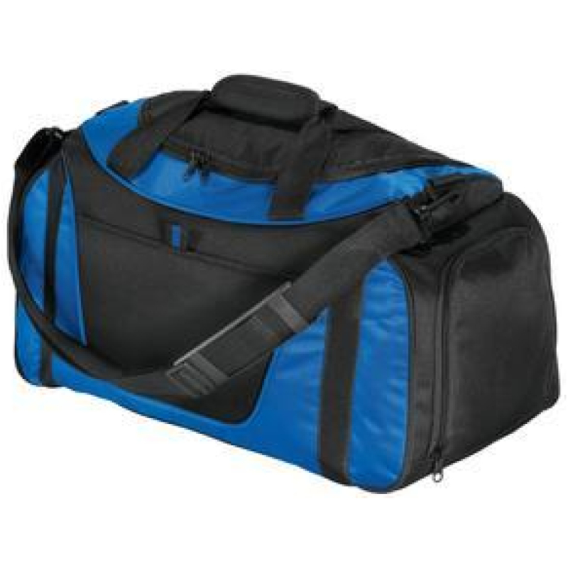 Port Authority - Small Two-Tone Duffel. BG1040 - Image 1