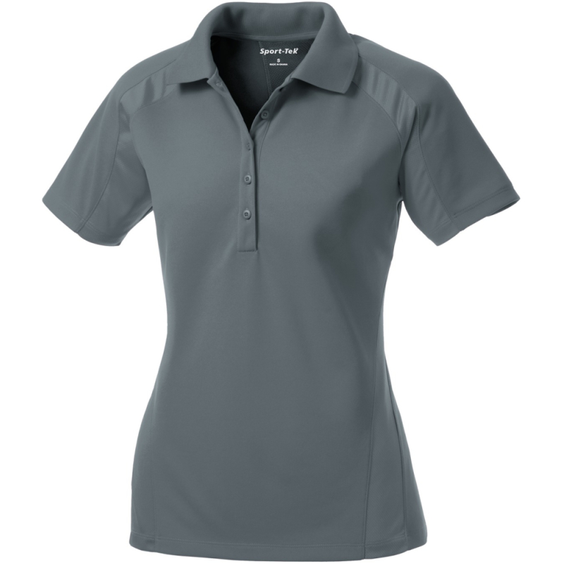 Sport-Tek Women's Dri-Mesh Pro Polo. L474 - Image 1