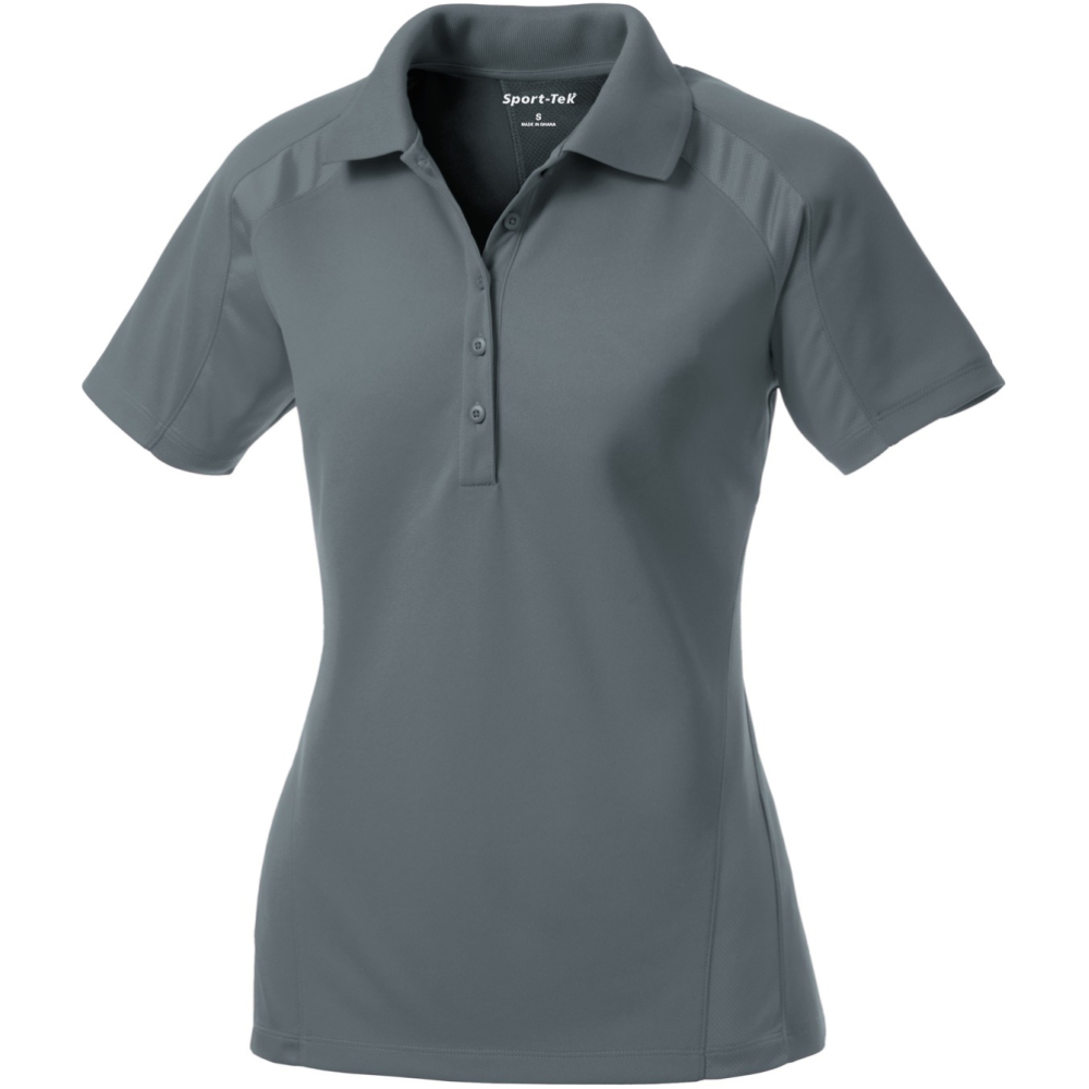 product image Sport-Tek Women's Dri-Mesh Pro Polo. L474 - Image 1