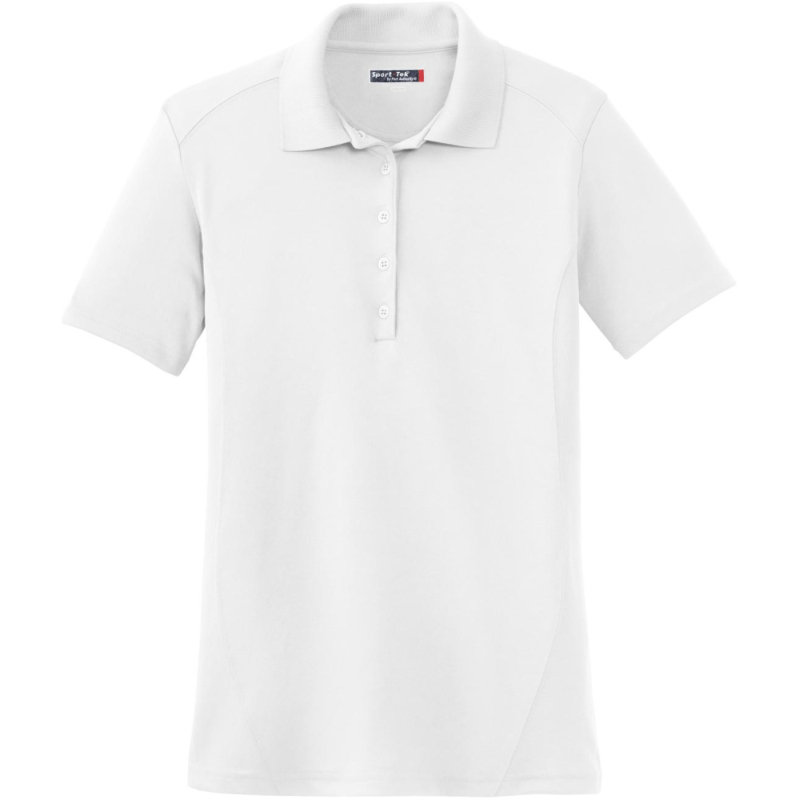 Sport-Tek Women's Dry Zone Raglan Accent Polo. L475 - Image 1