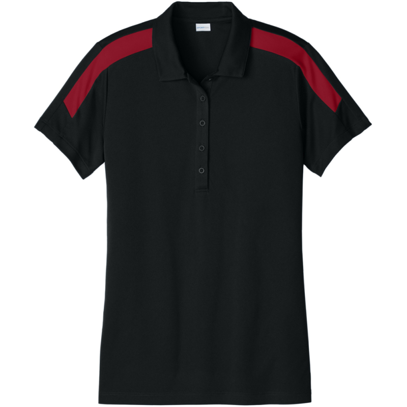 Sport-Tek Women's Competitor United Polo LST104 - Image 1
