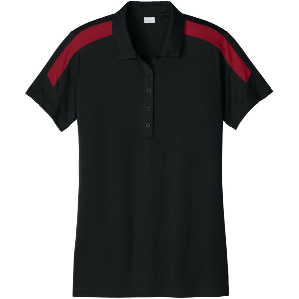 product image Sport-Tek Women's Competitor United Polo LST104 - Image 1