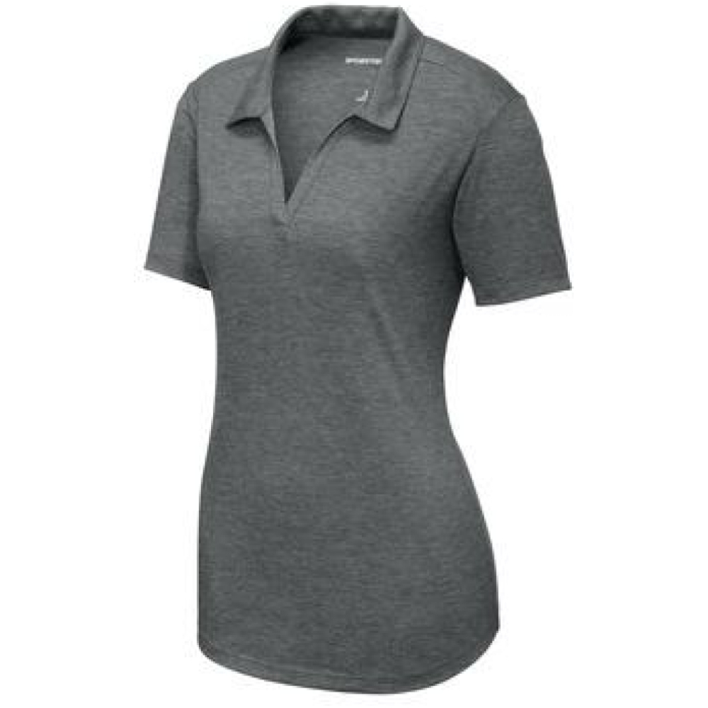 product image Sport-Tek Women's PosiCharge Tri-Blend Wicking Polo. LST405 - Image 1