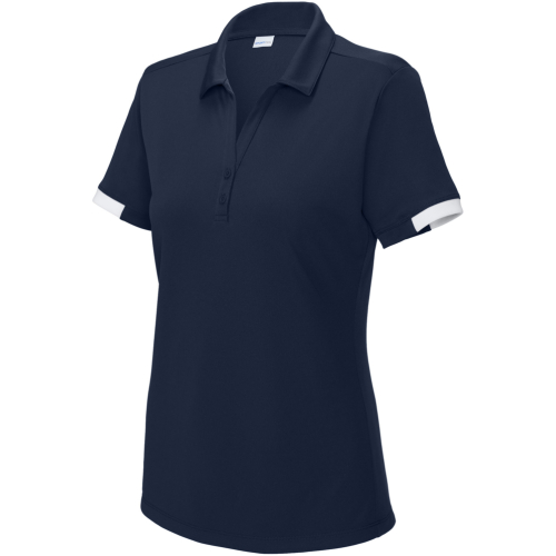 Sport-Tek Women's Club Colorblock Polo LST444