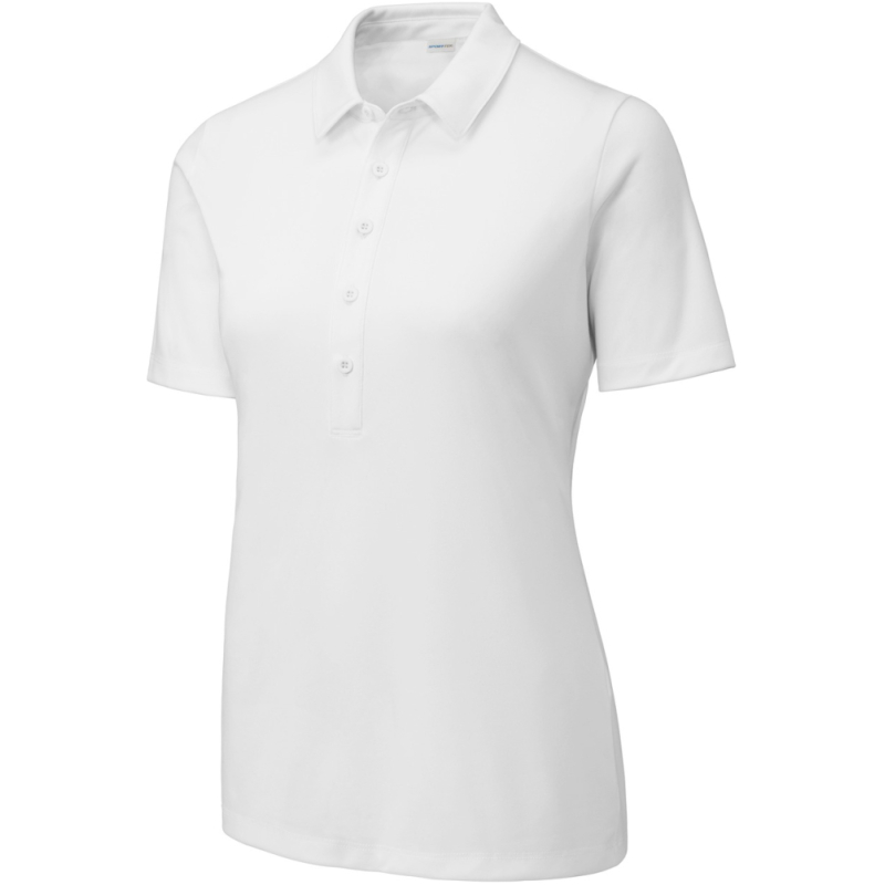 Sport-Tek Women's Posi-UV Pro Polo. LST520 - Image 1