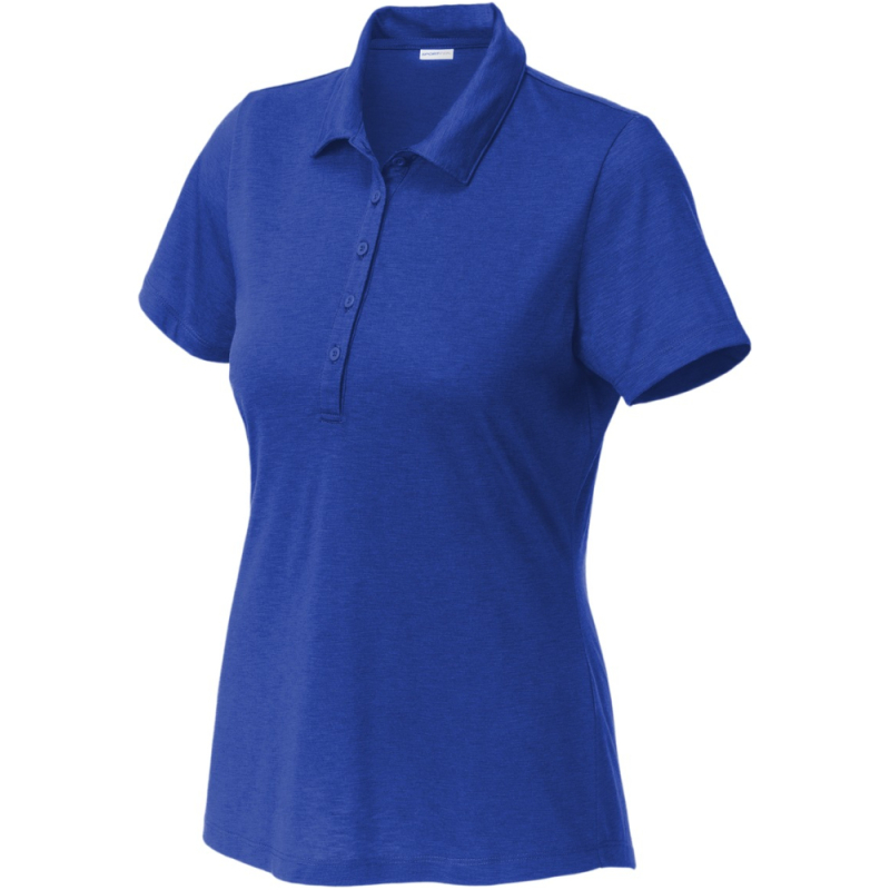 Sport-Tek Women's PosiCharge Strive Polo. LST530 - Image 1