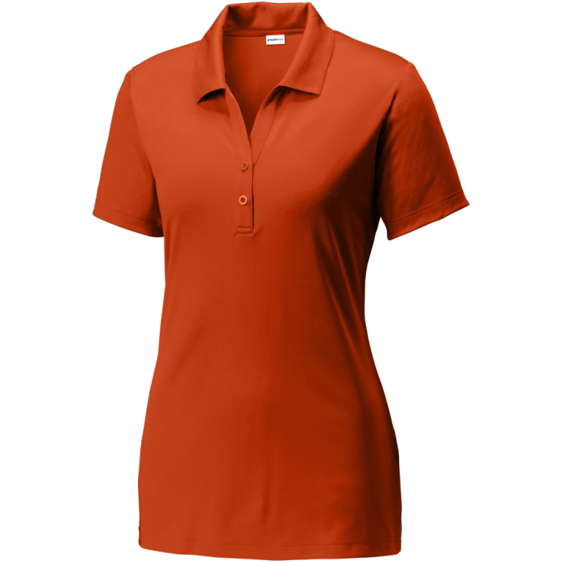 Sport-Tek Women's PosiCharge Competitor Polo. LST550 - Image 1