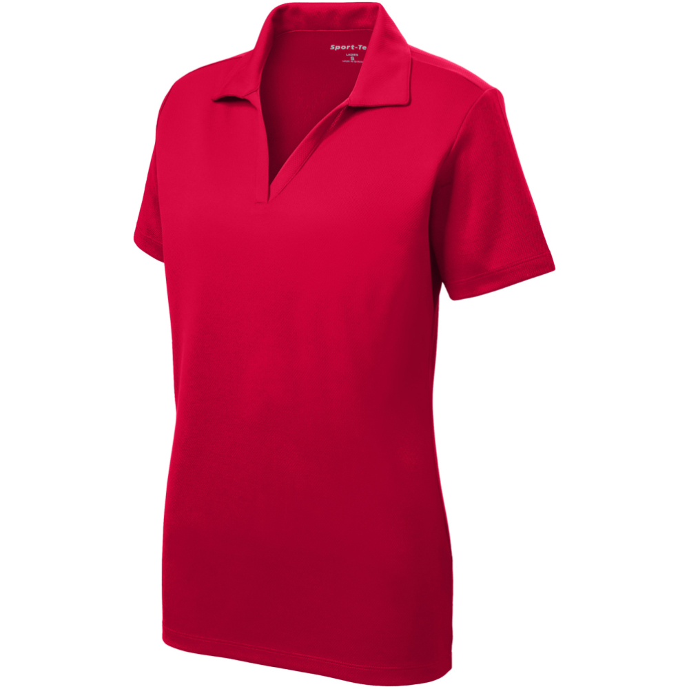 product image Sport-Tek Women's PosiCharge RacerMesh Polo. LST640 - Image 1