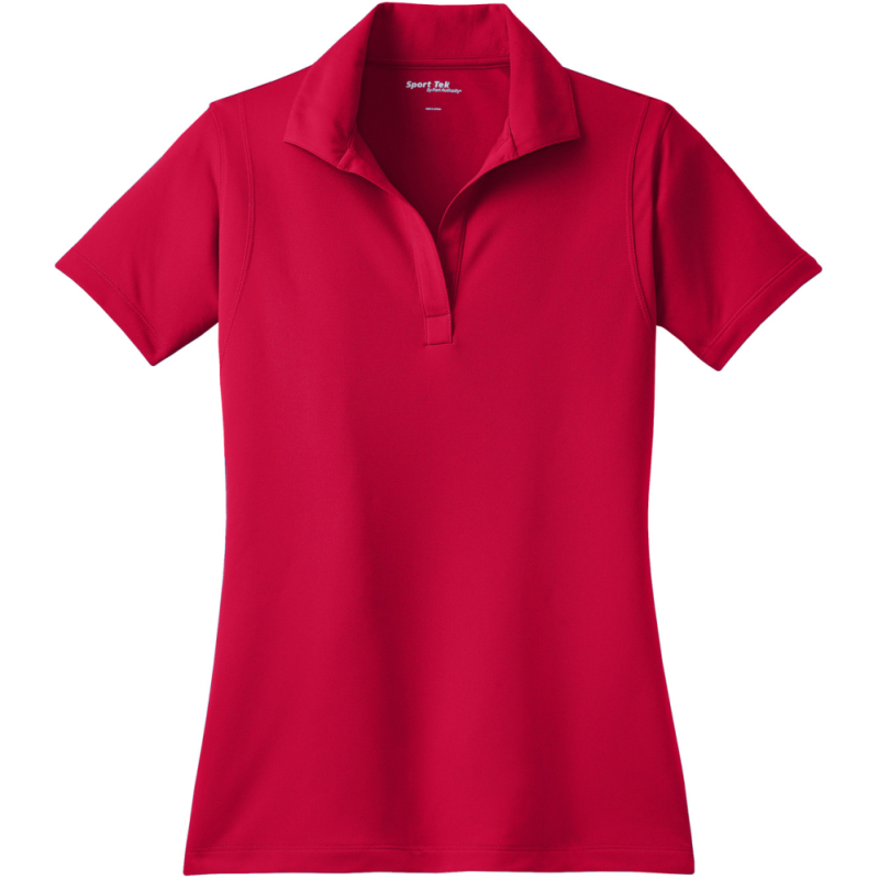 Sport-Tek Women's Micropique Sport-Wick Polo. LST650 - Image 1