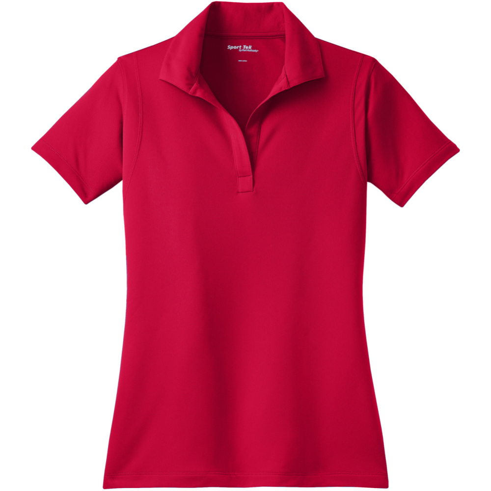 product image Sport-Tek Women's Micropique Sport-Wick Polo. LST650 - Image 1