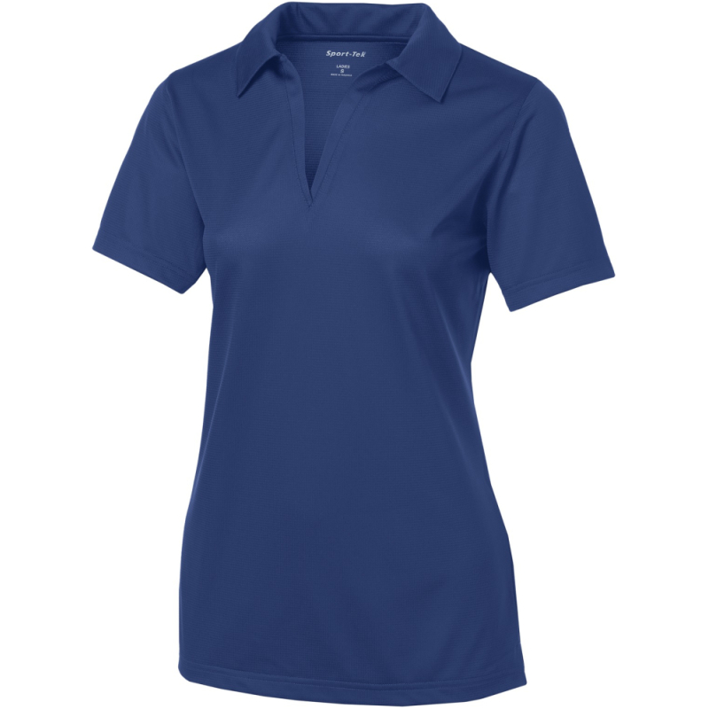 Sport-Tek Women's PosiCharge Active Textured Polo. LST690 - Image 1