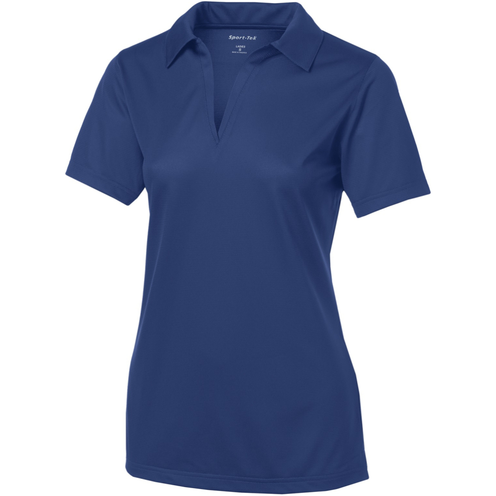 product image Sport-Tek Women's PosiCharge Active Textured Polo. LST690 - Image 1