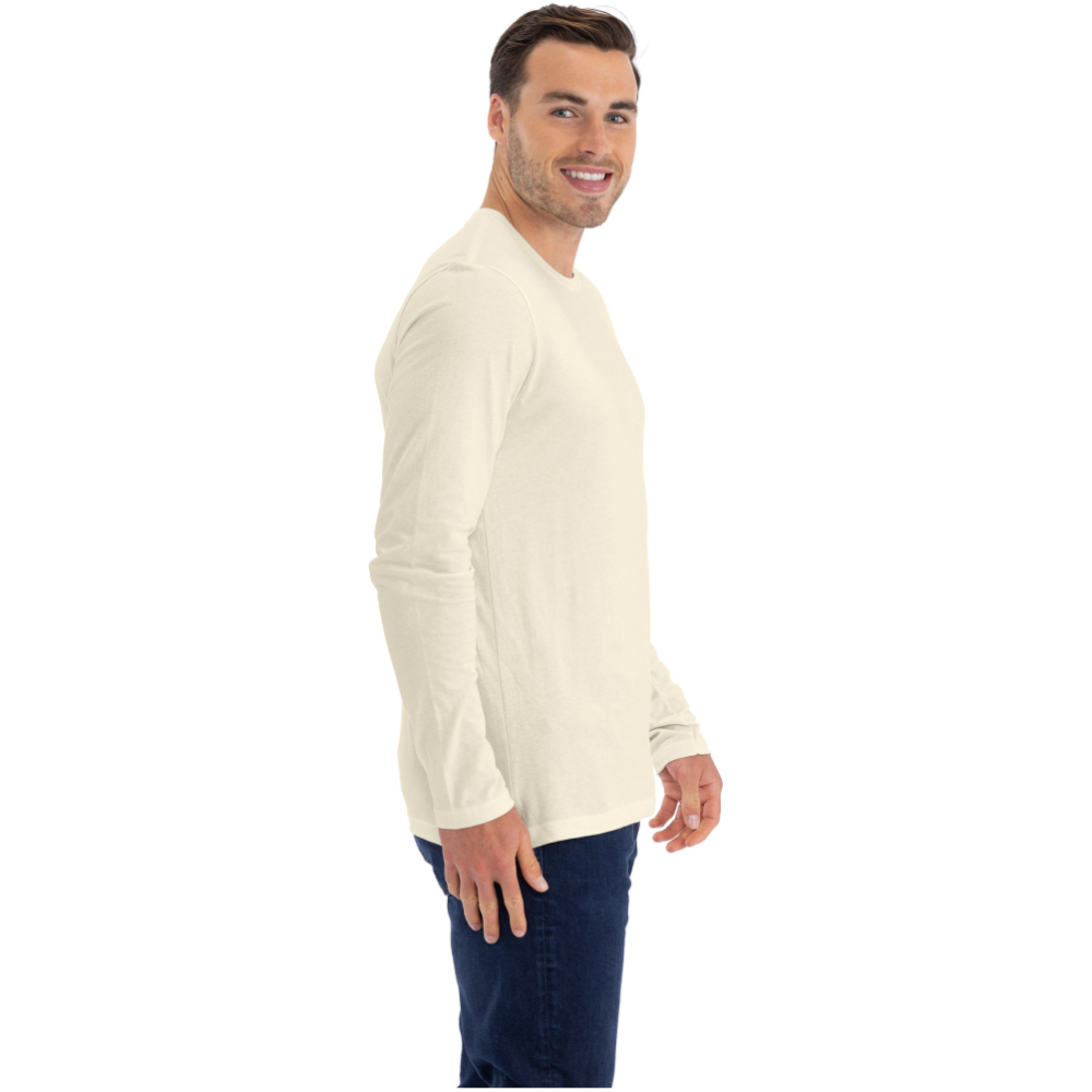 product image Next Level Apparel Cotton Long Sleeve Tee. NL3601 - Image 1