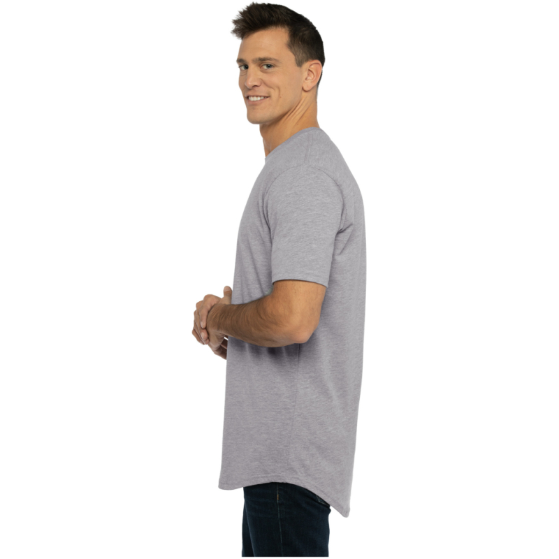 Next Level Apparel Cotton Long Body Tee NL3602 - Image 1