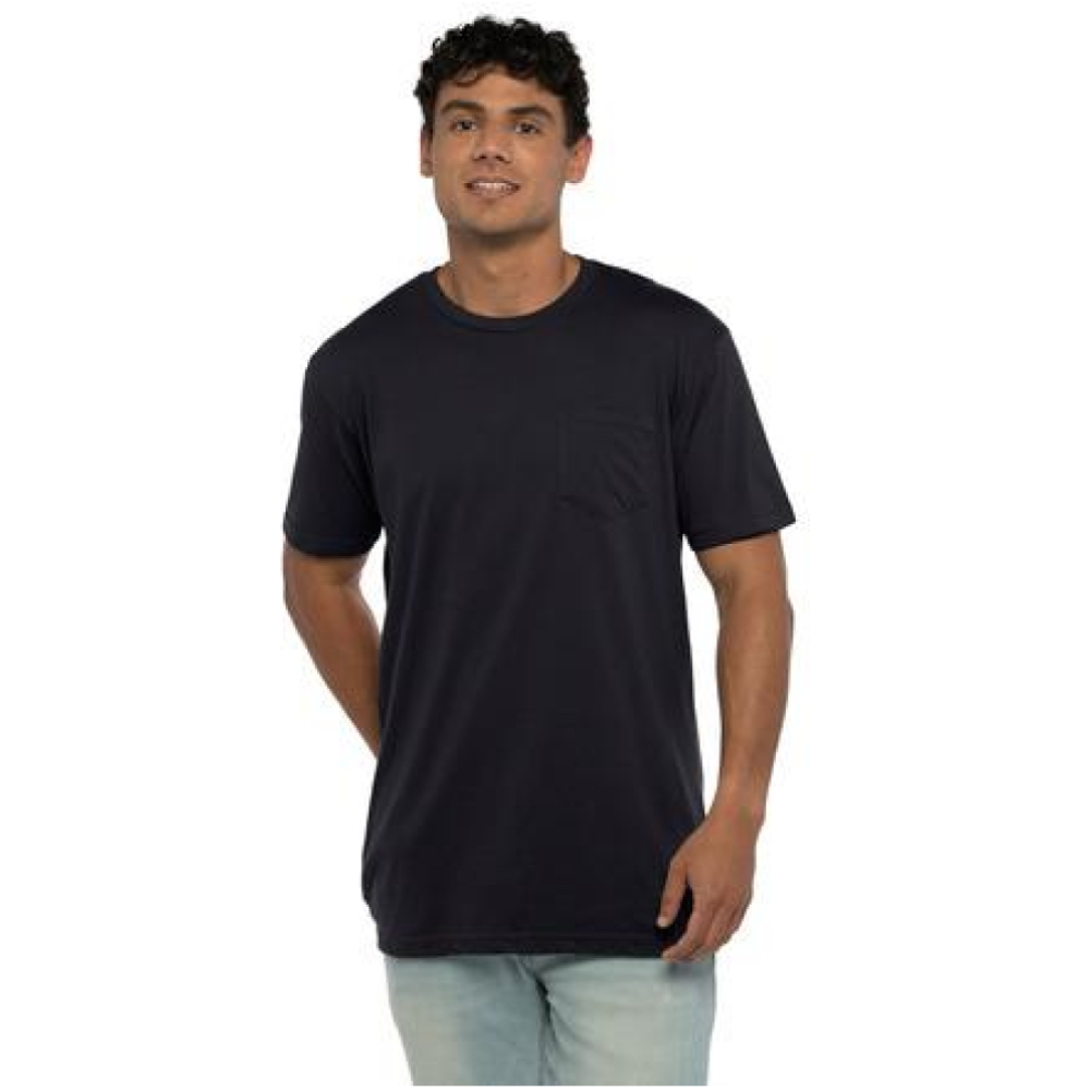 product image Next Level Apparel Cotton Pocket Tee NL3605 - Image 1