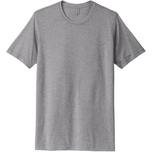Next Level Apparel Adult Poly/Cotton Tee. NL6200