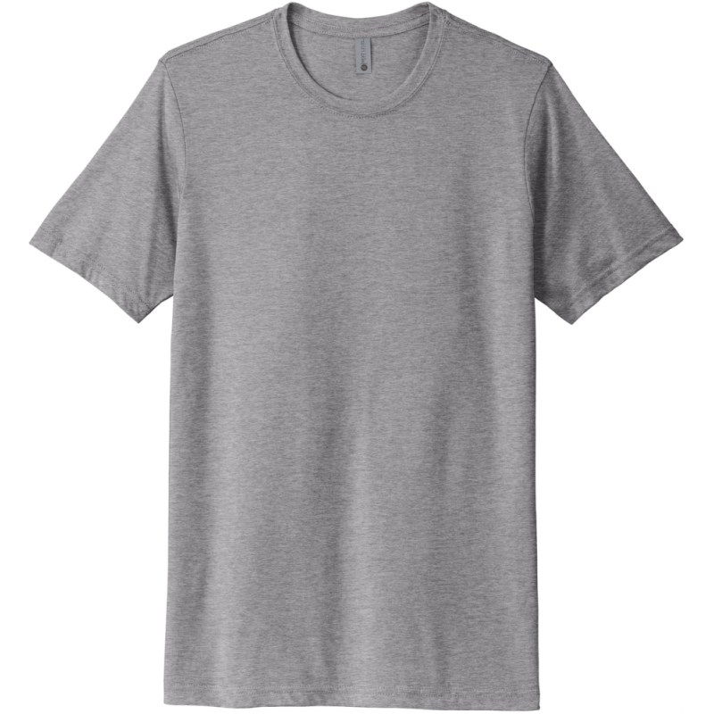 Next Level Apparel Adult Poly/Cotton Tee. NL6200 - Image 1