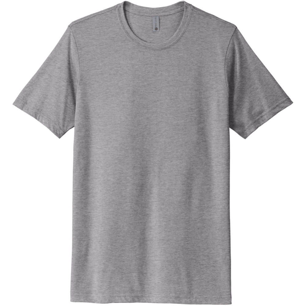 product image Next Level Apparel Adult Poly/Cotton Tee. NL6200 - Image 1