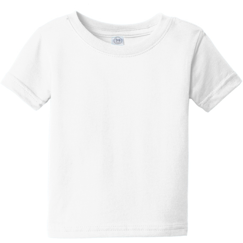 Rabbit Skins Infant Fine Jersey Tee. RS3322 - Image 1