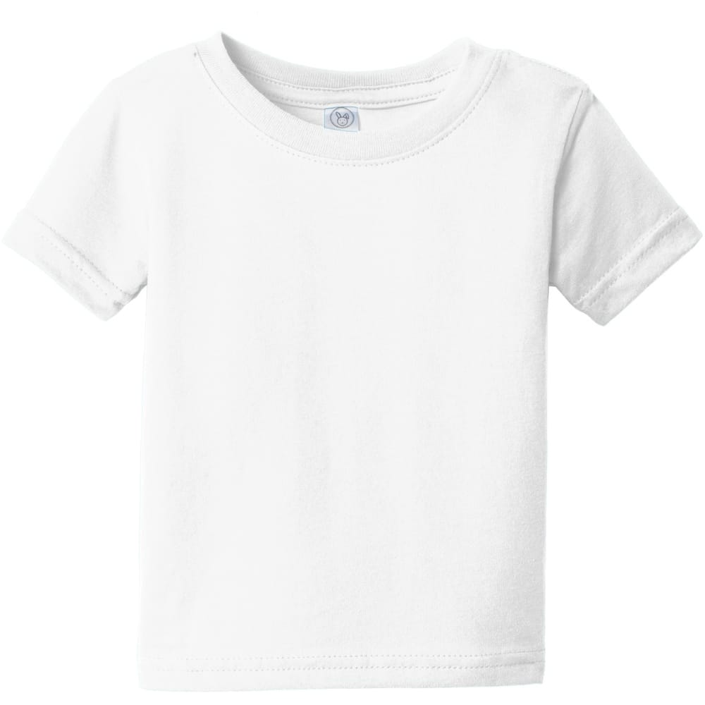 product image Rabbit Skins Infant Fine Jersey Tee. RS3322 - Image 1