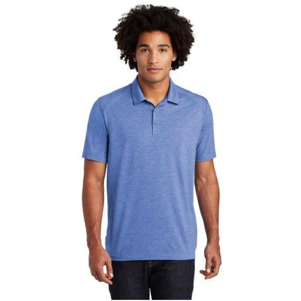 product image Sport-Tek PosiCharge Tri-Blend Wicking Polo. ST405 - Image 1