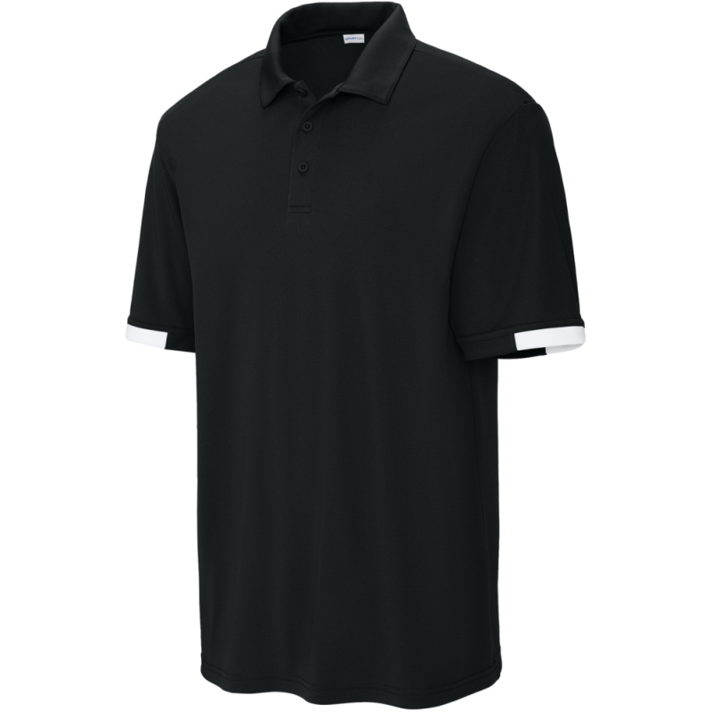 Sport-Tek Club Colorblock Polo ST444 - Image 1