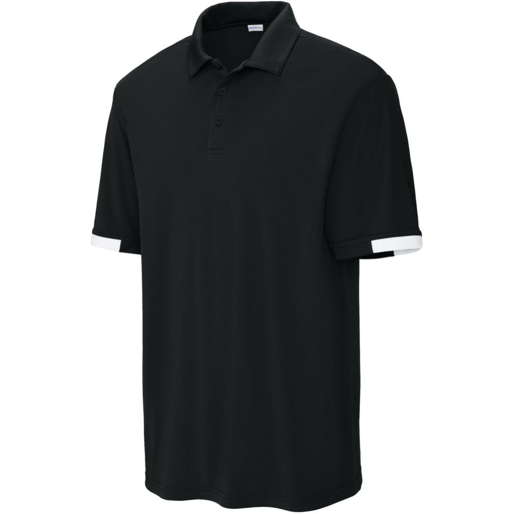 product image Sport-Tek Club Colorblock Polo ST444 - Image 1