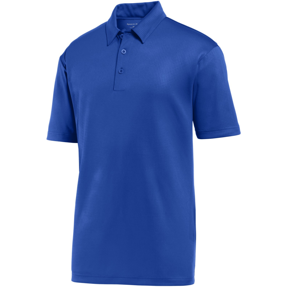 product image Sport-Tek Embossed PosiCharge Tough Polo . ST630 - Image 1