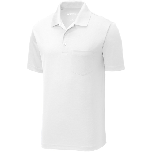 Sport-Tek PosiCharge RacerMesh Pocket Polo. ST640P