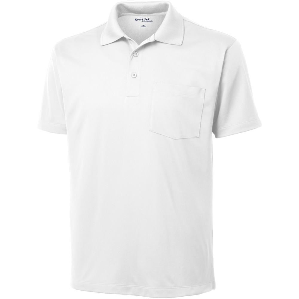 product image Sport-Tek Micropique Sport-Wick Pocket Polo. ST651 - Image 1